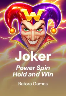 Joker Power Spin Hold and Win