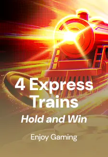 4 Express Trains: Hold and Win