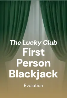 The Lucky Club First Person Blackjack