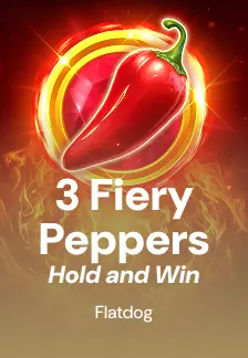 3 Fiery Peppers Hold and Win