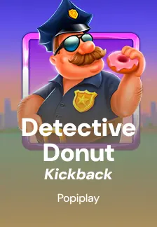 Detective Donut Kickback