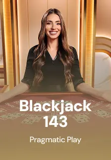 Blackjack 143 game tile