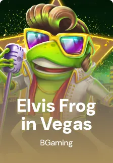 Elvis Frog in Vegas game tile